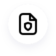AI-powered quality inspection icon
